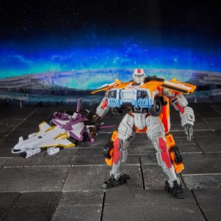 Transformers Powerlinx Red Alert and 8 Mini-Con Pack Figure Set